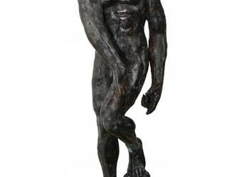 wg Auguste Rodin - Adam - Posąg Akt Mężczyzny Sygn - Rzeźba Figura z Brązu wg Auguste Rodin - Adam - Posąg Akt Mężczyzny Sygn - Rzeźba Figura z Brązu