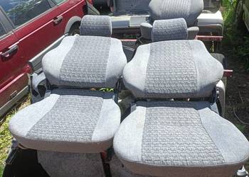 Fotele przód kpl idealne FSO Daewoo truck kombi caro fiat 125 p