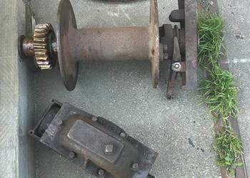 Wciągarka /wyciągarka leśna/lebiotka /przekladnia