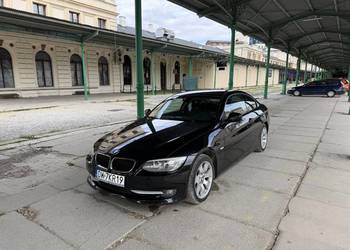 BMW seria 3 E92 coupé 2011 rok, 2l benzyna, nawigacja, kamera cofania