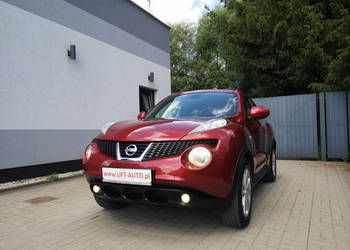 Nissan Juke 1618 T 19KM Klimatronic Ledy Nawi Kamera Alu Servis Salon Pl I…