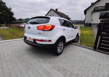 Ładna Kia Sportage