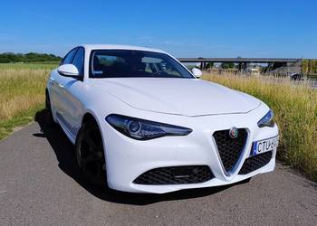 Alfa Romeo Giulia 2.0 200KM pierwszy właściciel od nowości