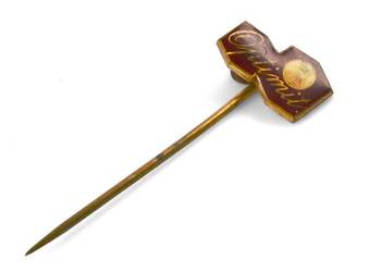 Optimit | 1.5 cm |  Metal | Przypinka | Socrealizm Organizacje