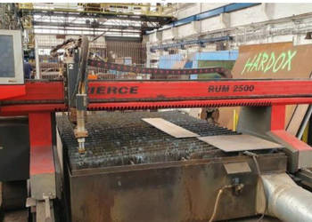 Maszyny - Przecinarki plazmowe RUM 2500 GP+ - urządzenia do cięcia,28941