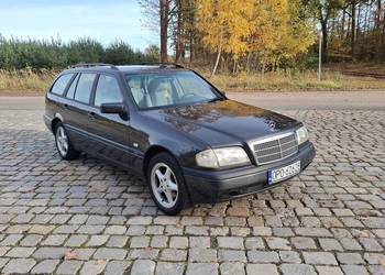 Mercedes w202 C200 136KM, klimatyzacja