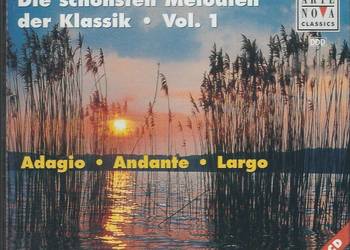 3 CD Die Schönsten Melodien Der Klassik - Adagio Andante Lar