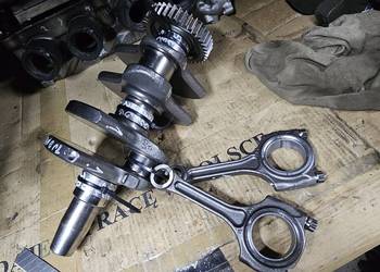 Aprilia tuono rs 660 wał korbowy korba korbowód panewka panewki korby rs660
