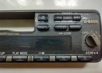 Czołówka Sony XR-C33R