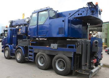 Uzywany dzwig samochodowy Liebherr LTF Scania P 380