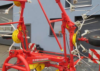 Przetrząsacz Przetrząsarka Pottinger EuroHIT 69N