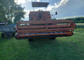 Kombajn bizon z056 po remoncie silnik