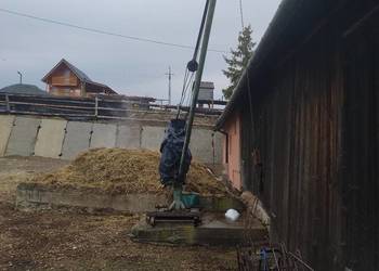 Sprzedam ładowacz obornika fabryczny