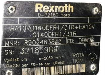 Rexroth HA10VO140DFR1 / 31R + HA10VO140DFR1 / 31R Pompa Hydrauliczna