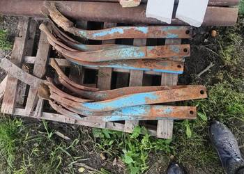 Sprzedam łapy do grubera Lemken wał płaskownikowy 2,6m kółka podporowe