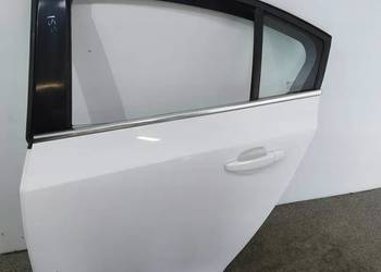 DRZWI LEWE TYŁ BIAŁE SEDAN   Chevrolet Cruze I (2008- 2014)