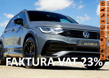 Volkswagen Tiguan R-LINE x 3 SKÓRA blis grzane fotele i kierownica kamera …