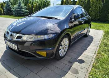 Honda Civic VIII UFO Wersja Limitowana Grand Prix City Polski Salon