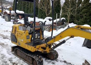 Minikoparka komatsu PC07