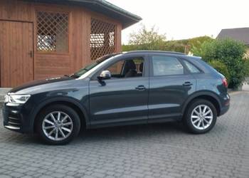 Audi Q3 1.4 tfsi 150 km PEŁNY SERWIS  W ORYGINALE