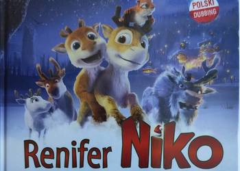 Renifer Niko Ratuje Brata ? Książka + Film DVD
