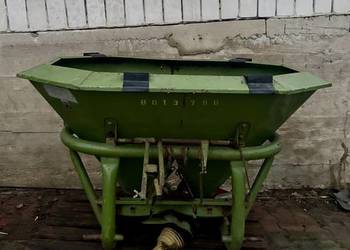 Amazone ZA E 402 + Wałek WOM