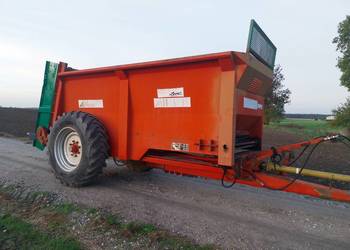 Rozrzutnik obornika agrimat 7.5t (jeantil 10.6) Rozrzutnik obornika agrimat 7.5t (jeantil 10.6)