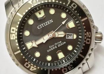 CITIZEN ProMaster Eco-Drive SOLAR Zegarek męski 44mm DIVER'S 200m OKAZJA