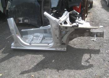 audi a4 b8 08-15r podłużnica fartuch słupek próg przód prawy lewy kod LX7W