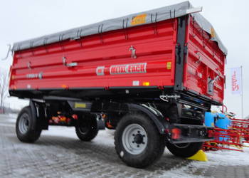 Przyczepa Metal Fach 6 ton T710/1 ew. 8 10 12 14t Nie Pronar