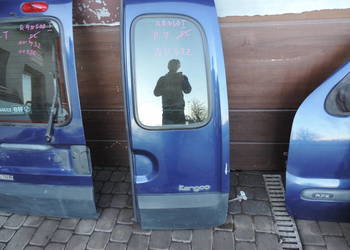 DRZWI PRAWE TYLNE RENAULT KANGOO 1 NV432