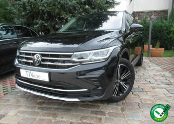 Volkswagen Tiguan BEZSZKODOWY 4x4 Matrix LED Martwe Pole El. klapa Salon S…