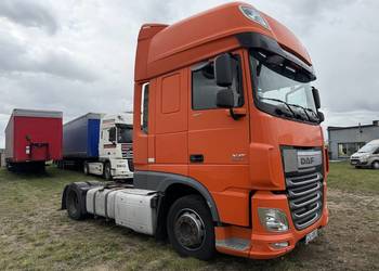 Wyprzedaż ciągników siodłowych i naczep