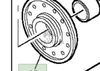 John Deere 9780CTS 9780 CTS Piasta Z13205