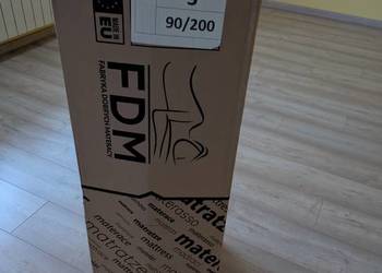 Nowy materac kieszeniowy 90x200 wygodny FDM  MEDIC MAX