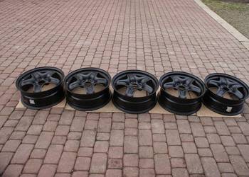 Strukturalne 7Jx17 cali  OPEL Insignia A  5x120x67,1 ET41 stan BDB Kołpaki