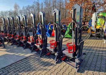 ŁUPARKA hydrauliczna JANOSIK 20 t nacisku