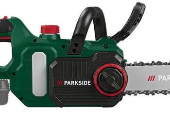 PARKSIDE Akumulatorowa pilarka łańcuchowa 20 V, PAKS 20-Li E5