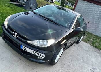 Peugeot 206cc cabrio