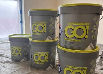 Gładź szpachlowa gotowa pod wałek 25 kg Atlas