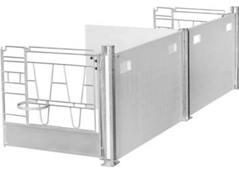 Zestaw rozszerzający Combo 120cm dwurzędowy system modułowy domek dla ciel…