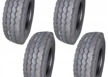 BlackLion BA220 315/80 R22.5 Opony Prowadzące Nowa, budowlana 4 szt gratis