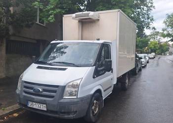 transit 11r skrzynia chłodnia ZAMIANA po Blacharce