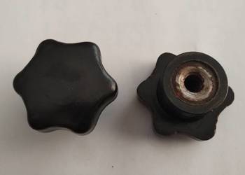 nakrętka bakelitowa osłon bocznych shl