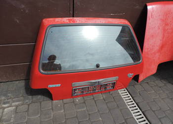 FIAT UNO KLAPA TYŁ TYLNA KOMPLETNA 112A