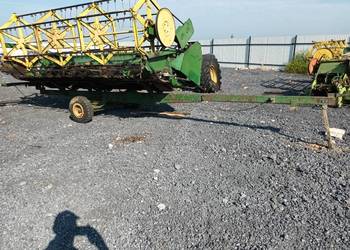 Heder John Deere 975,970, 1055, 1075, 1177,1166 inne