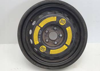 KOŁO DOJAZDOWE Audi Q7 Vw Touareg I dojazdówka 195/75 R18 7L0601027A 5x130