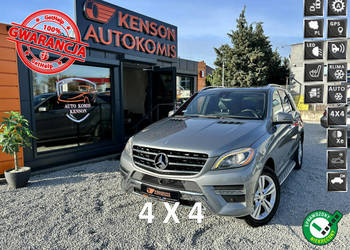 Mercedes ML 350 LED, Martwe Pole, 4x Grzane Fotele/Kierownica,Harman Kardo…