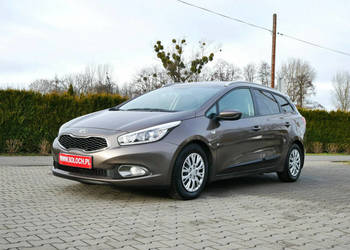 Kia Cee'd 1.6 GDi 135KM [Eu5] Kombi -Navi -Kamera -Krajowy -2-gi Właścicie…