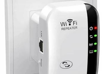 Wzmacniacz sygnału Wi-Fi Wireless-N WZMACNIACZ SYGNAŁU WIFI REPEATER